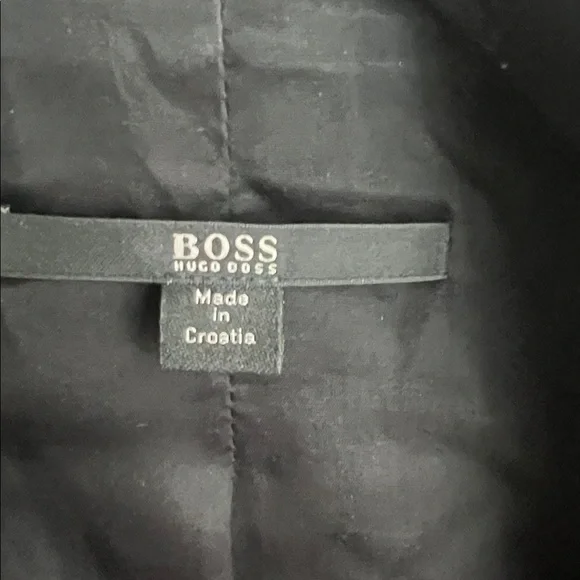Boss Classic Black Suit Jacket - Picture 2 of 5